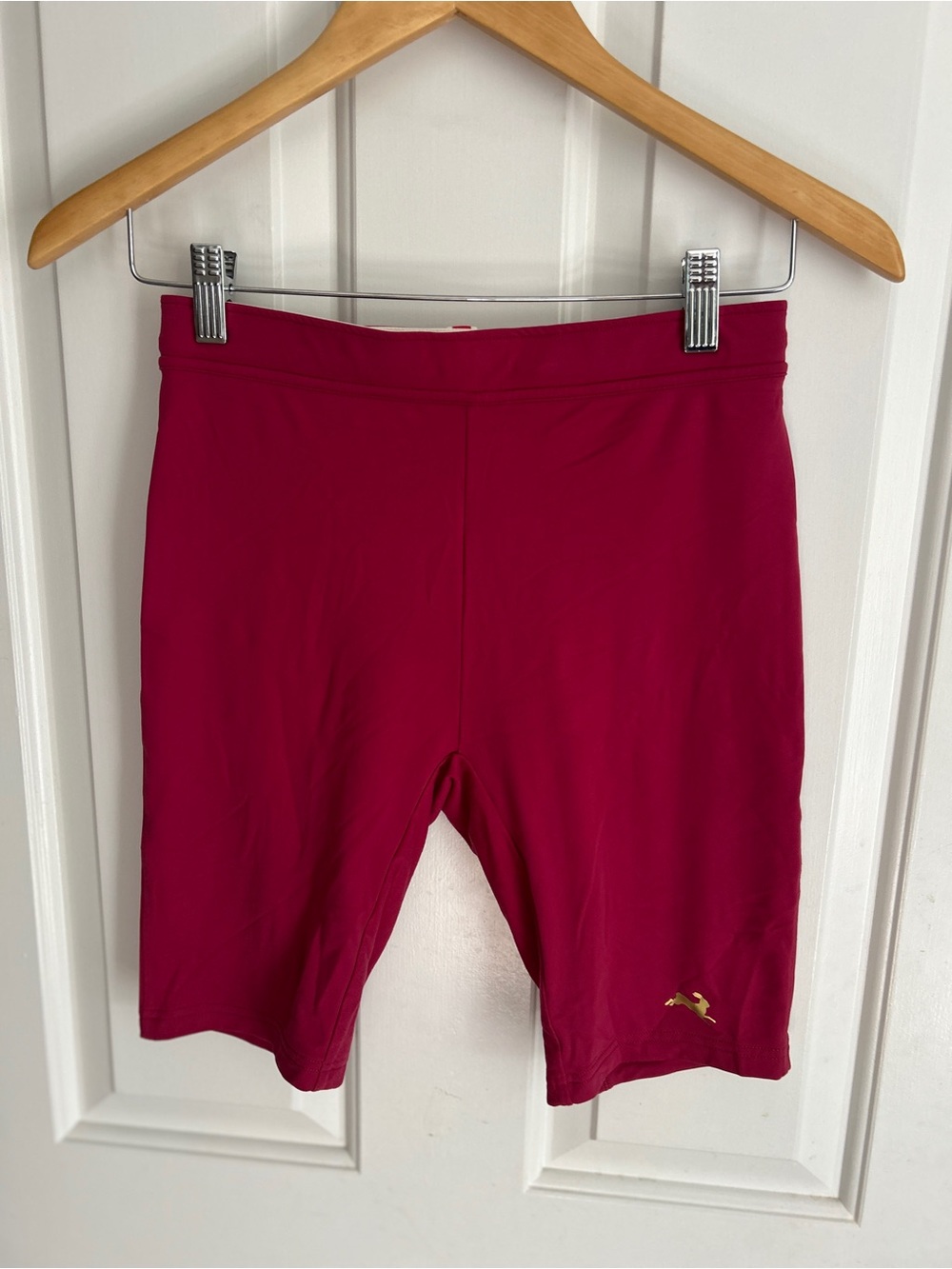 Mens Tracksmith Turnover Half tights Magenta - size medium - unlined